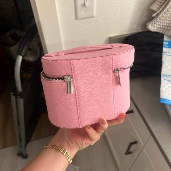 Saie Pink Mini Vanity Case - Picture 6 of 11